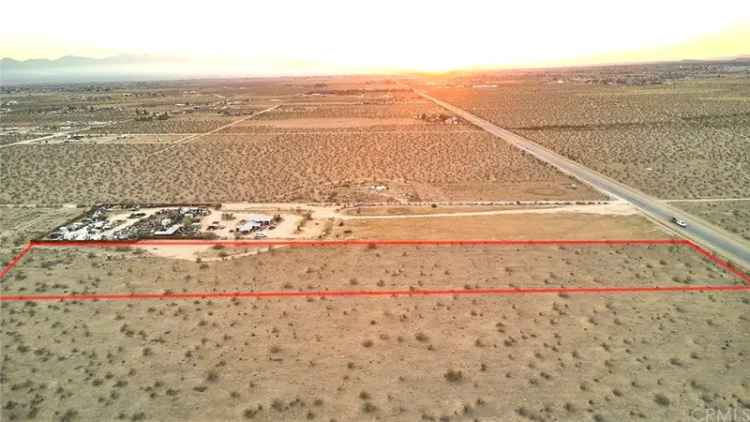 Land For Sale in Apple Valley, California