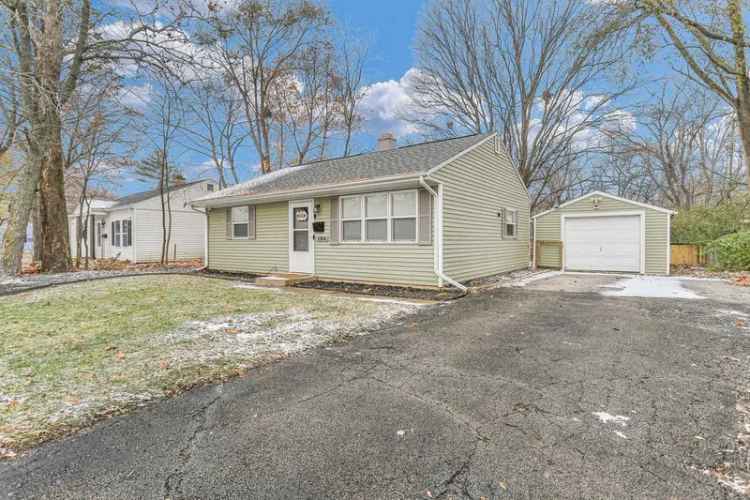 Single-family house For Sale in 1304, East Florida Avenue, Urbana, Illinois