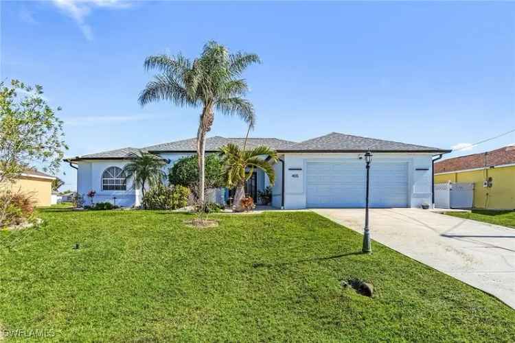 Single-family house For Sale in 405, Northwest 18th Avenue, Cape Coral, Florida