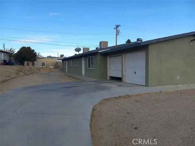 Multi-family house For Sale in Barstow, California