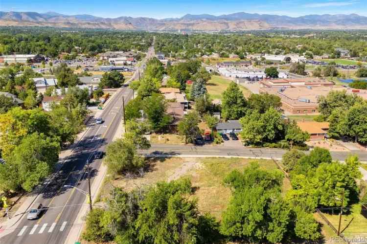 Land For Sale in Wheat Ridge, Colorado