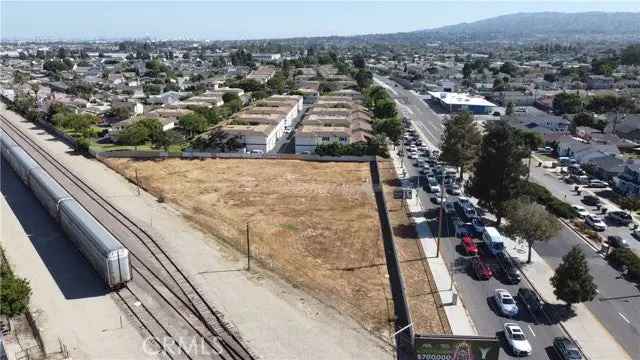 Land For Sale in Los Angeles, California