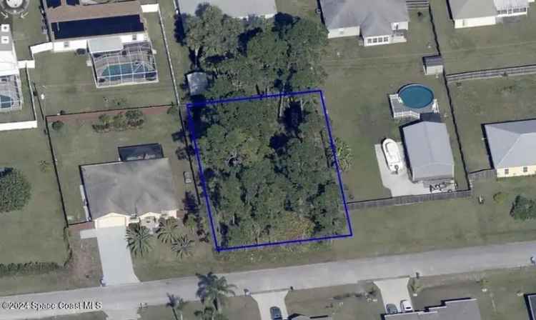 Land For Sale in Palm Bay, Florida