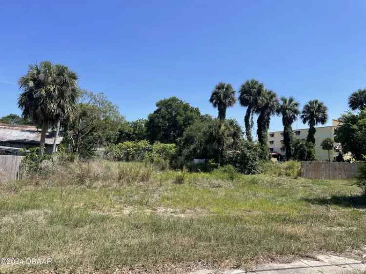 Land For Sale in 211, Michigan Avenue, Daytona Beach, Florida