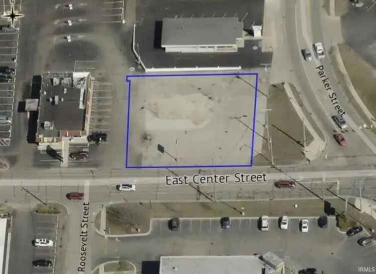 Land For Sale in 2421, East Center Street, Warsaw, Indiana