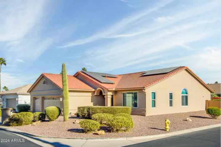 Single-family house For Sale in 9849, East Amenity Drive, Sun Lakes, Arizona