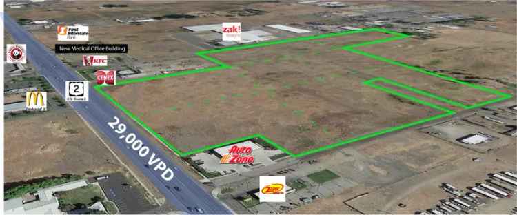 Land For Sale in 12002, West Sunset Highway, Airway Heights, Washington