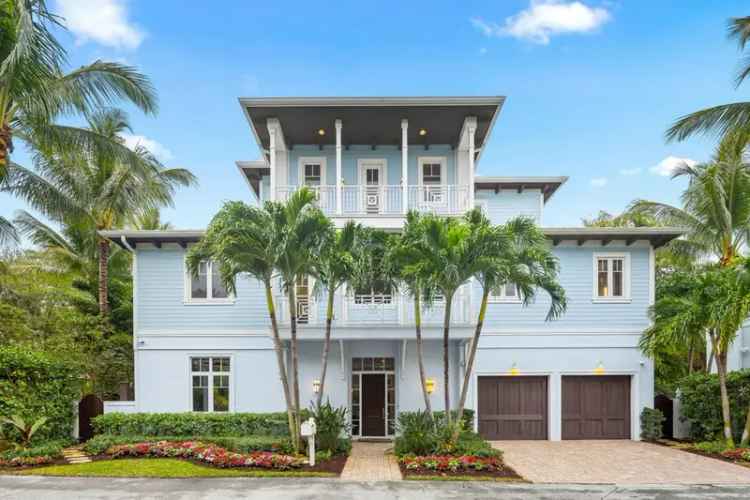 Single-family house For Sale in 970, Lago Mar Lane, Boca Raton, Florida