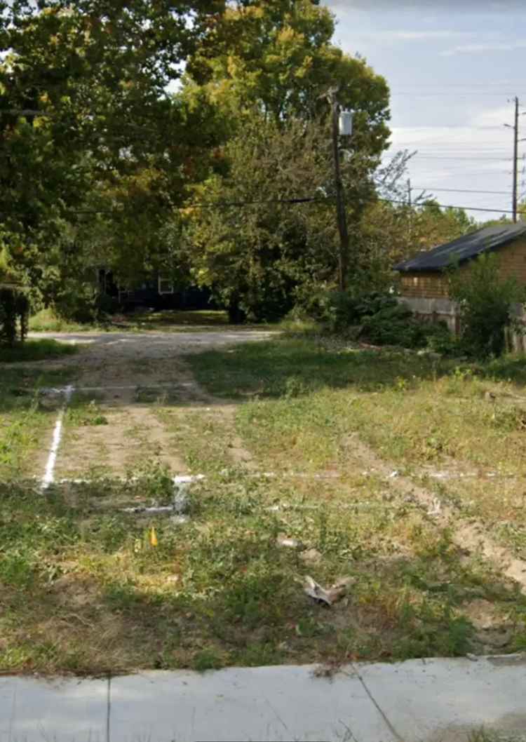 Land For Sale in 2950, Winthrop Avenue, Indianapolis, Indiana