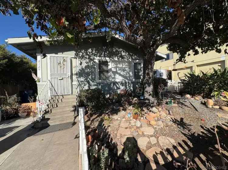 Single-family house For Sale in 2120, Howard Avenue, San Diego, California