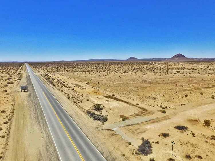 Land For Sale in California City, California