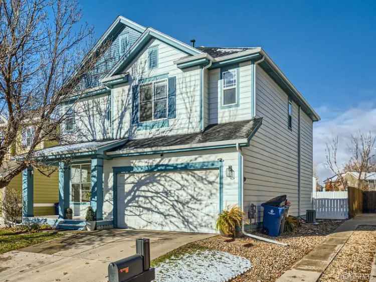 Single-family house For Sale in Frederick, Colorado