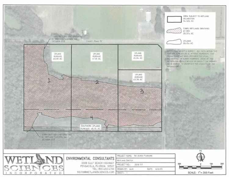 Land For Sale in Summerdale, Alabama