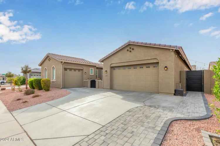 Single-family house For Sale in 3264, North 195th Drive, Buckeye, Arizona