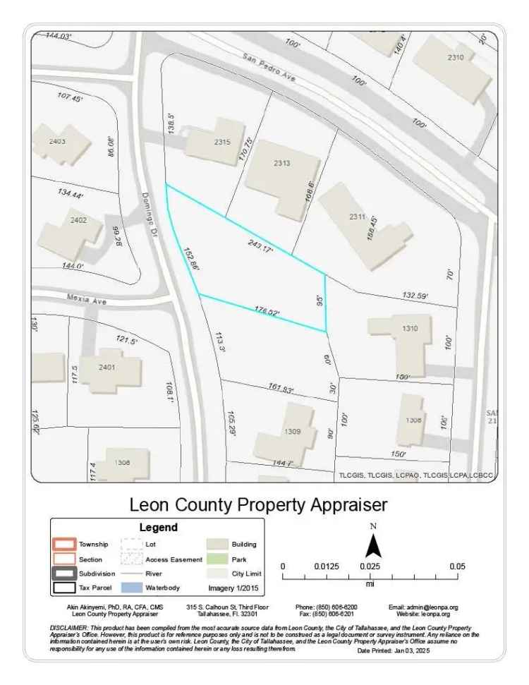 Land For Sale in Tallahassee, Florida