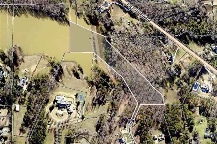 Land For Sale in Milton, Georgia