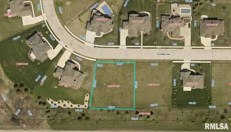 Land For Sale in 3232, West Pilgrims Way, Peoria, Illinois