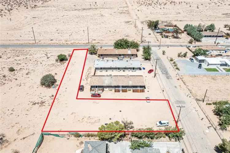 Land For Sale in Adelanto, California