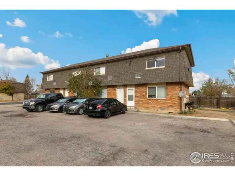 Multi-family house For Sale in Greeley, Colorado