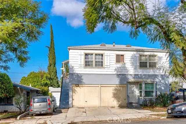 Multi-family house For Sale in 4547, Griffin Avenue, Los Angeles, California