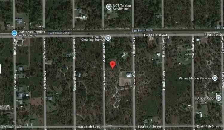 Land For Sale in 1116, McArthur Avenue, Florida