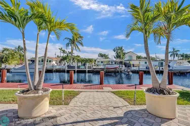 Single-family house For Sale in Pompano Beach, Florida