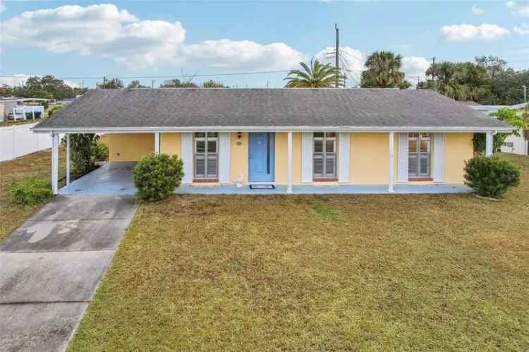 Single-family house For Sale in 6380, South Biscayne Drive, North Port, Florida