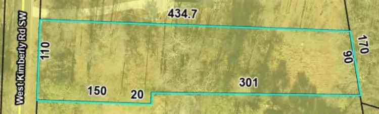 Land For Sale in 1898, West Kimberly Road Southwest, Atlanta, Georgia