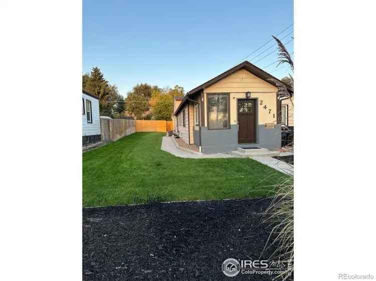 Single-family house For Sale in 2471, Harlan Street, Edgewater, Colorado