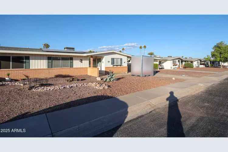 House For Sale in 10620, West Clair Drive, Sun City, Arizona