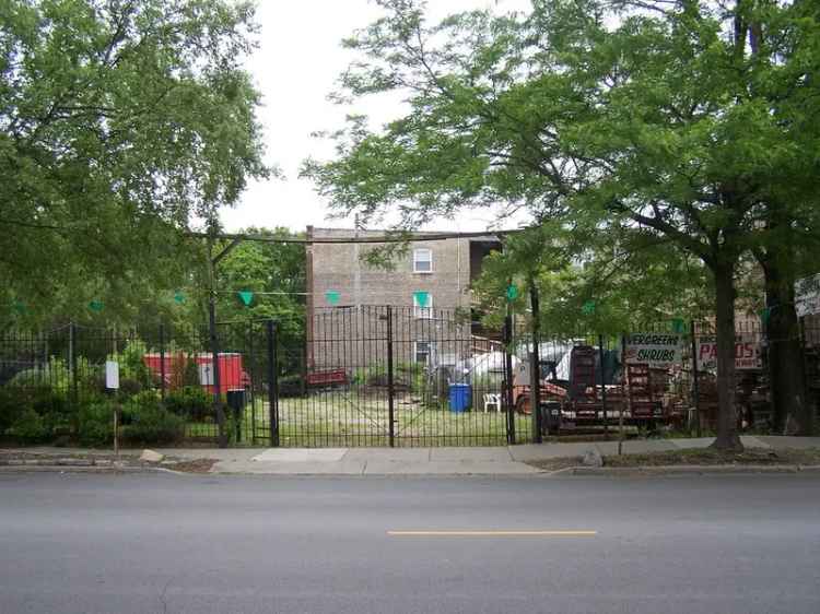 Land For Sale in 1721, East 75th Street, Chicago, Illinois