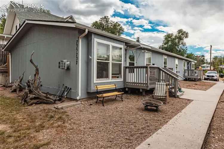 Multi-family house For Sale in Colorado Springs, Colorado