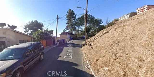 Land For Sale in 4963, Dartmouth Avenue, Los Angeles, California