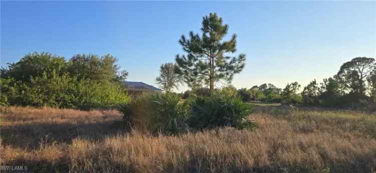 Land For Sale in 3617, 19th Street Southwest, Florida