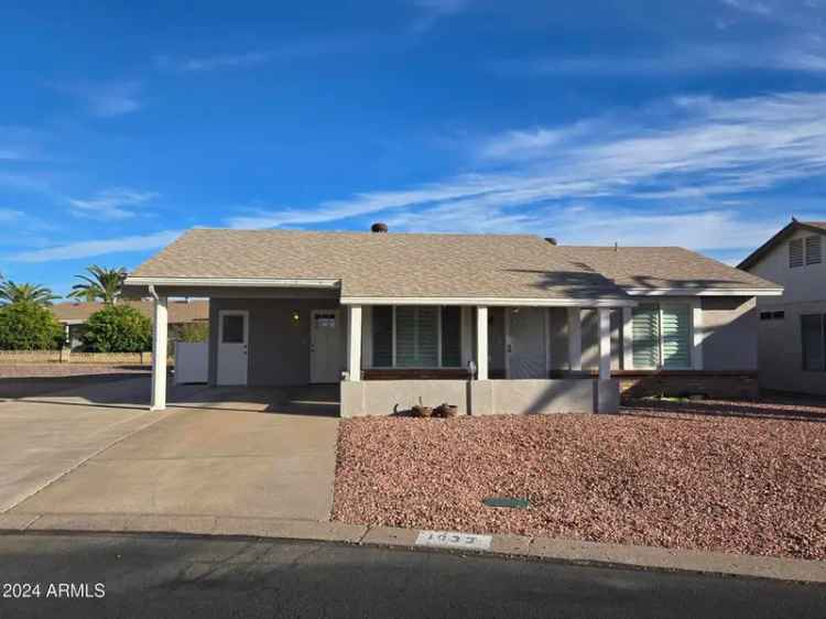 Single-family house For Sale in 1033, South Florence Drive, Mesa, Arizona