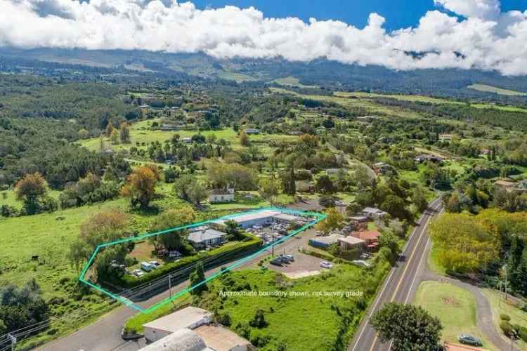 Single-family house For Sale in Kula, Hawaii