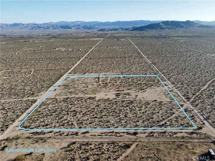 Land For Sale in Joshua Tree, California