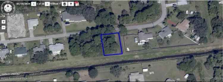 Land For Sale in Palm Bay, Florida