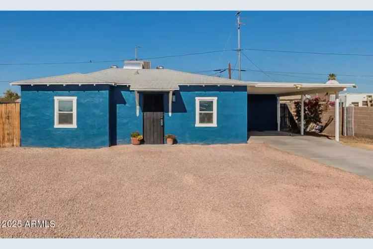 Single-family house For Sale in 2910, West Madison Street, Phoenix, Arizona