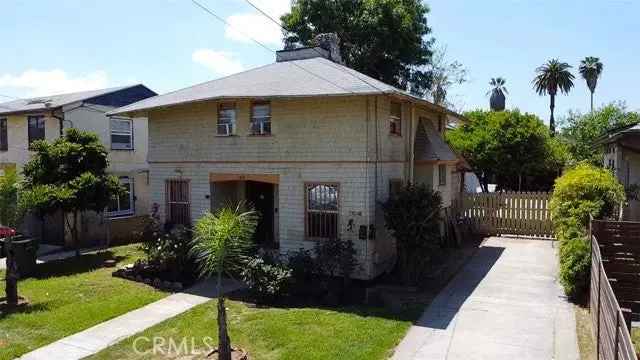 Multi-family house For Sale in Los Angeles, California