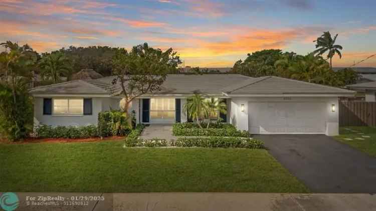 Single-family house For Sale in 6231, Northeast 19th Terrace, Fort Lauderdale, Florida