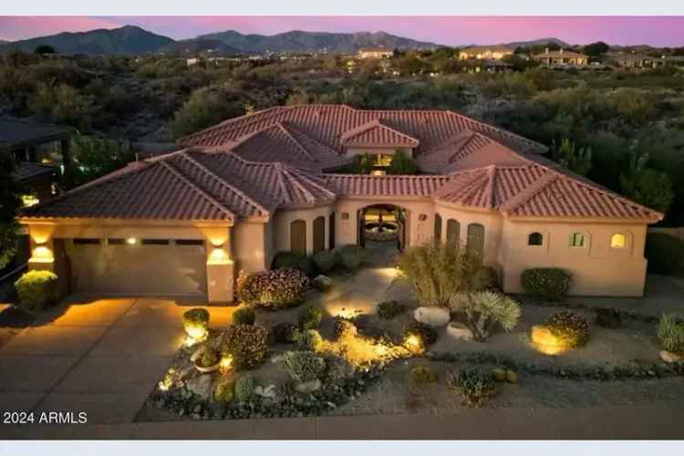 Single-family house For Sale in 9588, East Preserve Way, Scottsdale, Arizona