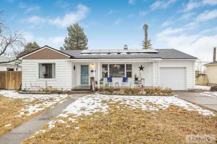 Single-family house For Sale in 940, South Stout Avenue, Blackfoot, Idaho