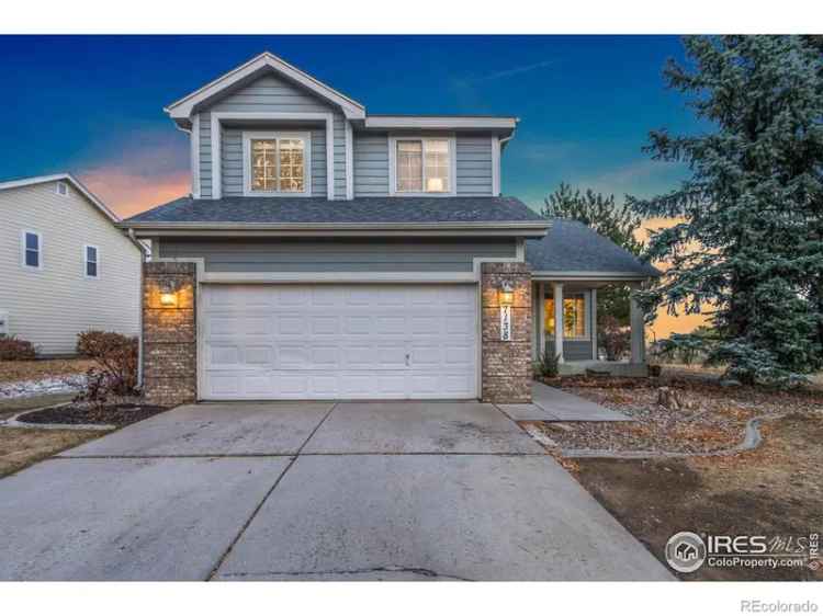 Single-family house For Sale in Fort Collins, Colorado