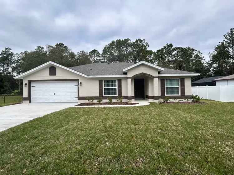 Brand New Home Near Pine Lakes Country Club