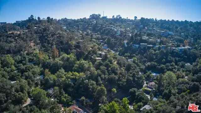 Land For Sale in 8696, Wonderland Avenue, Los Angeles, California