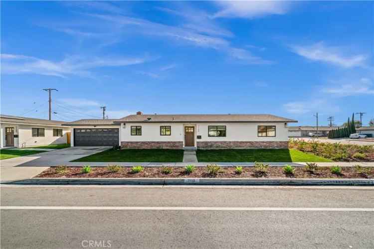 Single-family house For Sale in 7100, Monroe Avenue, Buena Park, California