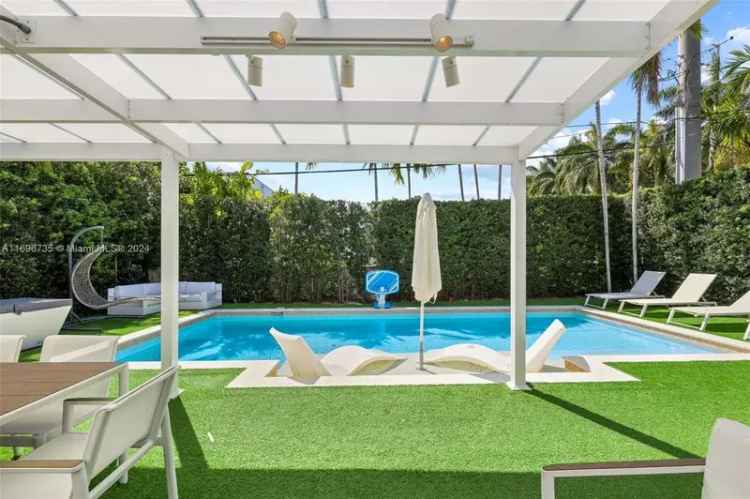 Single-family house For Sale in 4490, Royal Palm Avenue, Miami Beach, Florida