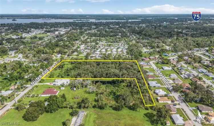 Land For Sale in Fort Myers, Florida