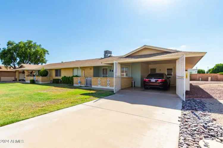 Single-family house For Sale in 10246, North 105th Drive, Sun City, Arizona